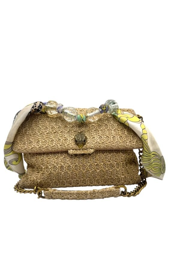 KURT GEIGER - KENSIGTON RAFFIA - Image 6
